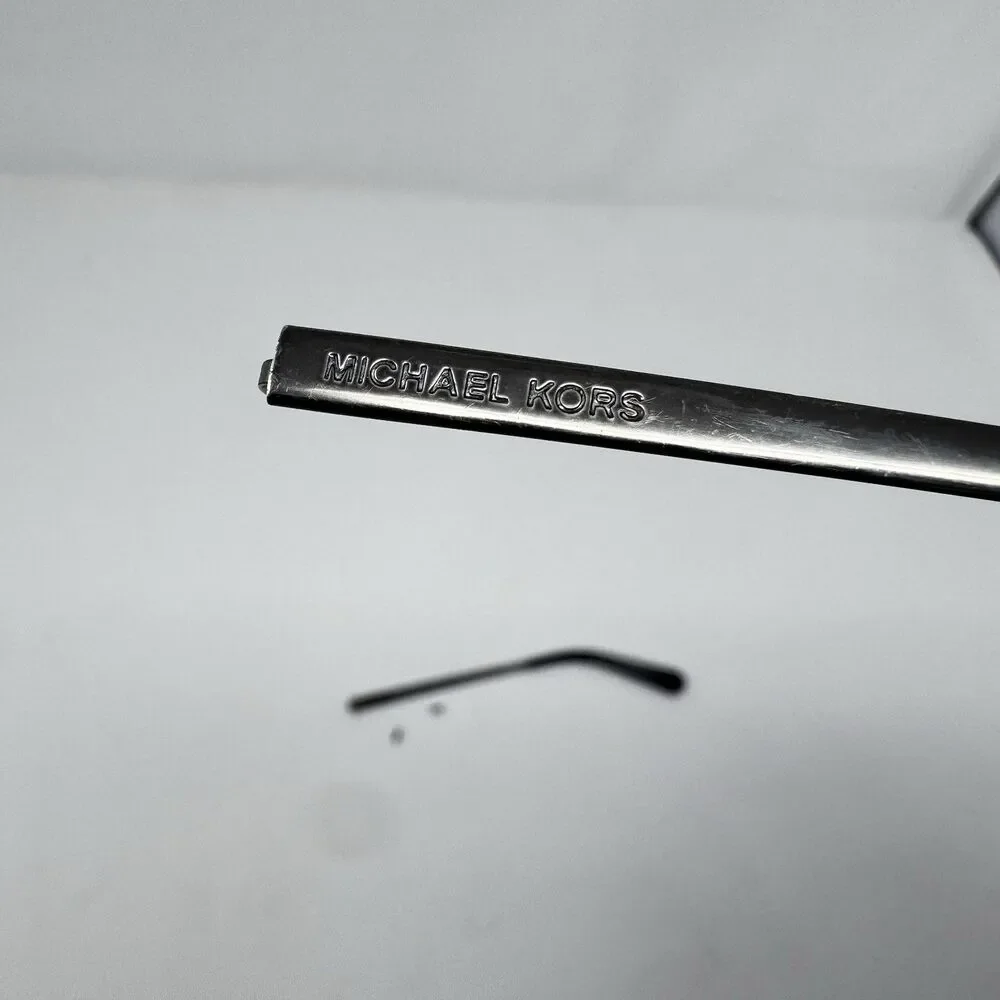 Michael Kors MK5004 Chelsea 101311 2N Silver Replacement Temple Arms Pair 135mm